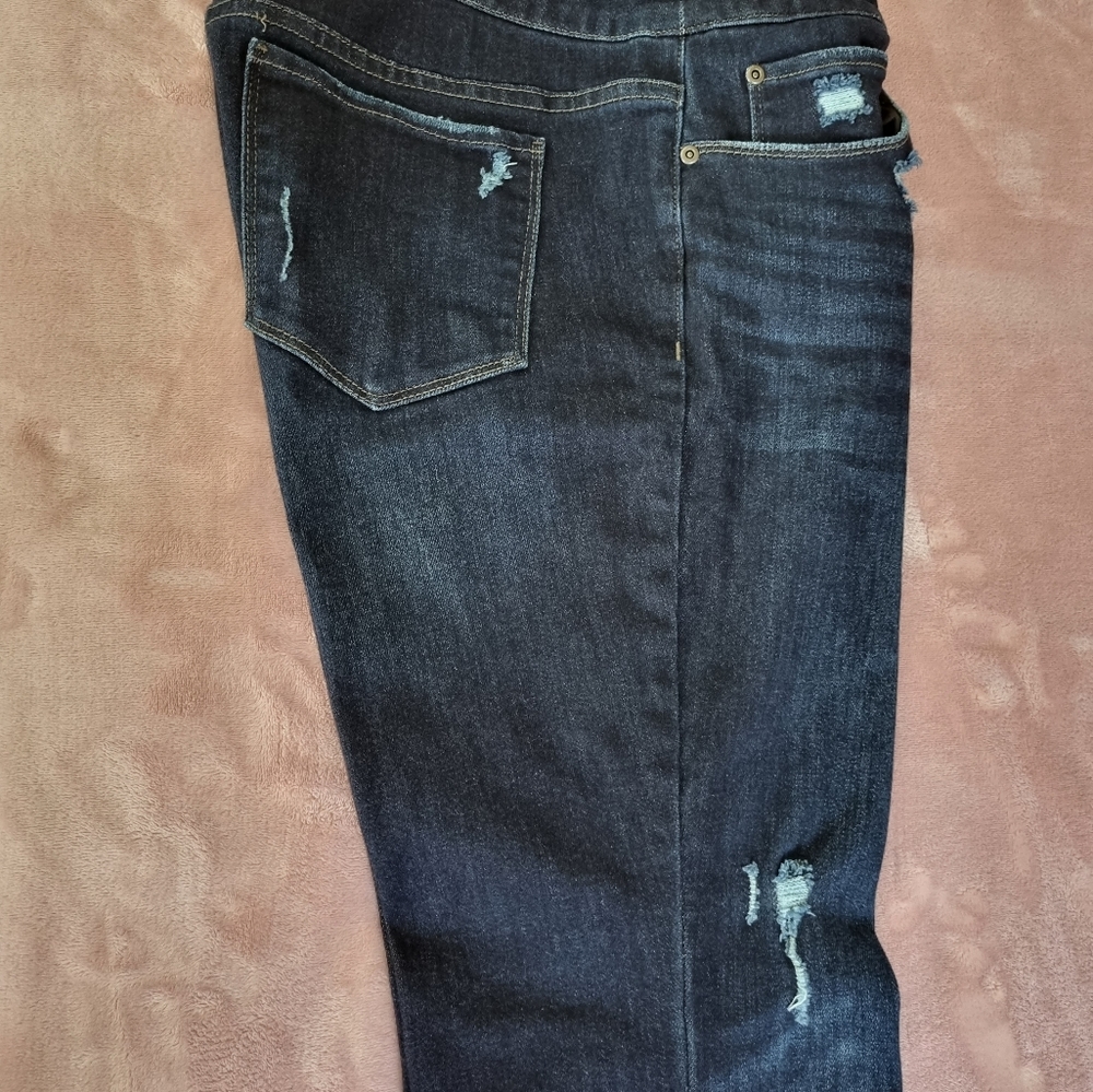 jeans blue color in good condition Size 10p - Picture 6 of 8